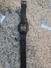 Casio illuminator Mens Digital Watch 3454 w-217h Water Resistant