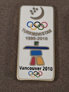 2010 Vancouver Olympic NOC Team Turkmenistan