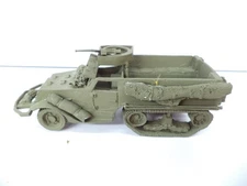 Westwind Bolt Action 28mm, cast metal US Halftrack,  painted