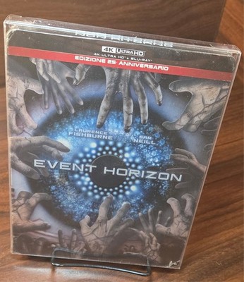 Event Horizon  4K Steelbook - EU IMPORT-NEW-w/PROTECTIVE SLEEVE- Free SHIPPING!
