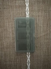 Official Nintendo Game Boy Advance 3 Game Case Holder