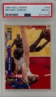 Michael Jordan 1995 Upper Deck Collectors Choice Bulls Basketball Card 169 PSA 8