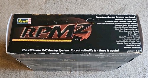 RPMZ Revell Performance Machines, Dodge Challenger, Ultimate R/C Racing System - Picture 6 of 8
