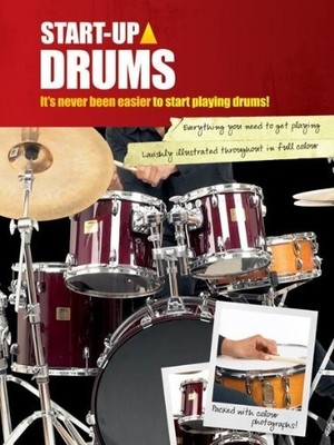 Start-Up: Drums by Various Book Book The Fast Free Shipping