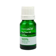 Cosmoderm Tea Tree Oil 100% Pure Australian Tea Tree Oil 10Ml