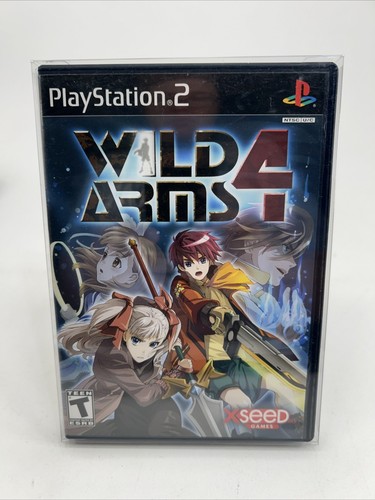 Playstation 2 PS2 Wild Arms 4 Playstation Game