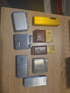 Feuerzeuge Vintage Sammlung Konvolut