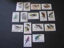 Norfolk Island Stamp Set Scott # 126-140 Unused..Free International Shipping!