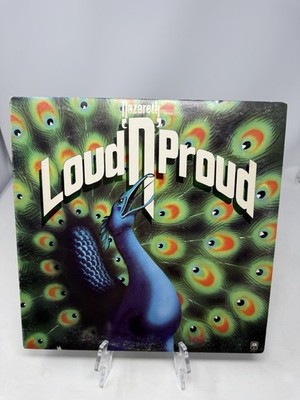 Nazareth ''LOUD 'N' PROUD'' LP Vinyl Record 1973 A&M Record SP-3609