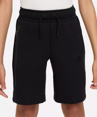 Boys' Nike Tech Fleece Lounge Shorts Sizes XS, S, M & XL Black NEW