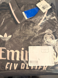 Real Madrid Baseball Jersey | eBay