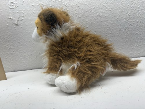 Webkinz Collie Dog Plush Ganz 2008 Retired No Code Brown White Stuffed Animal - Picture 2 of 6