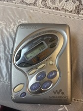 Sony Walkman WM-FX281 Radio Cassette Tape Player AM/FM/TV Weather Band