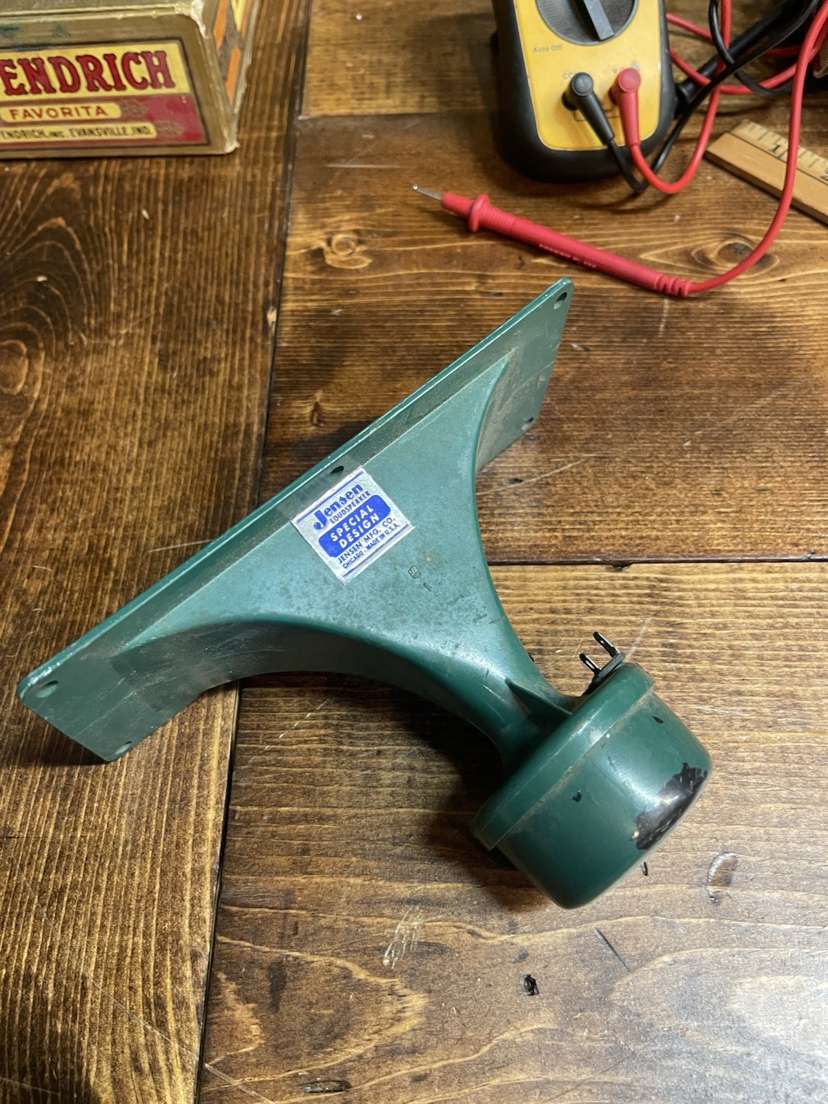 Vintage Jensen EDI-203 Horn Tweeter Loudspeaker Hi-Fi 220104