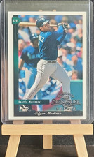 Donruss 1998 Signature Series Edgar Martinez #42 Seattle Mariners MLB Base Set