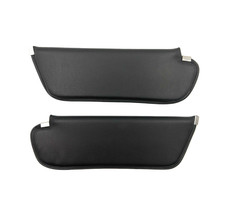 Black Sunvisor Set For 1972-1976 Dodge Dart Black Sunvisor Set For 1972-1976 Dodge Dart