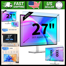IPROKKO 2 Pack 27" Anti-Blue Light Monitor Screen Protector 16:9