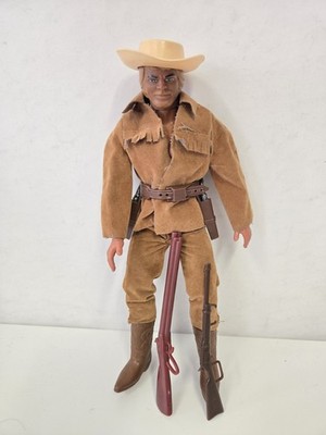 Mattel Big Jim Karl May Old Shatterhand, gerade Hand, selten