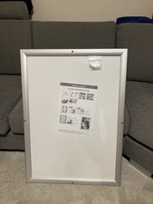 3x Lockable Advertising Weatherproof Frame Notice Board Sign 70cm X 50cm RRP£150