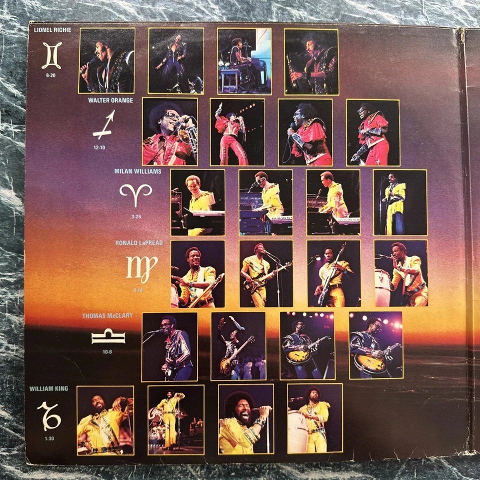 The Commodores - Commodores Live! 2x 12” Vinyl Records 2x VG+ - Image 3 of 4