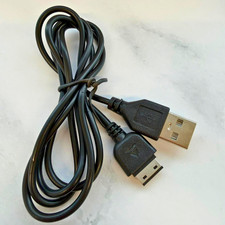 For Samsung USB Data Charging Lead Cable 1 Meter Black - G600 - E1150 E1190