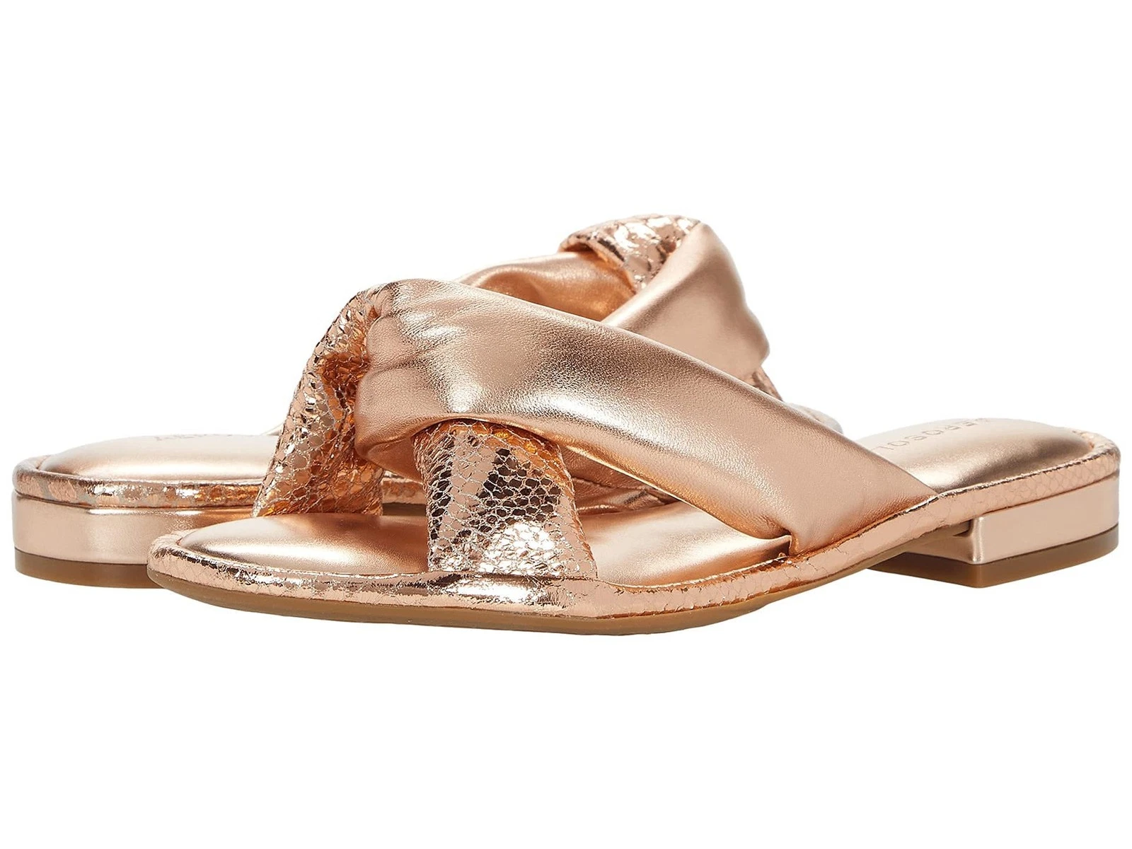 Aerosoles Jordan pelle oro rosa 11 B (M)