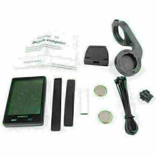 2.8"" Waterproof Wire Wireless Speedometer Odometer Cycling Bike Computer Bike