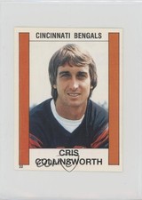 1988 Panini Album Stickers Cris Collinsworth #22 0au4