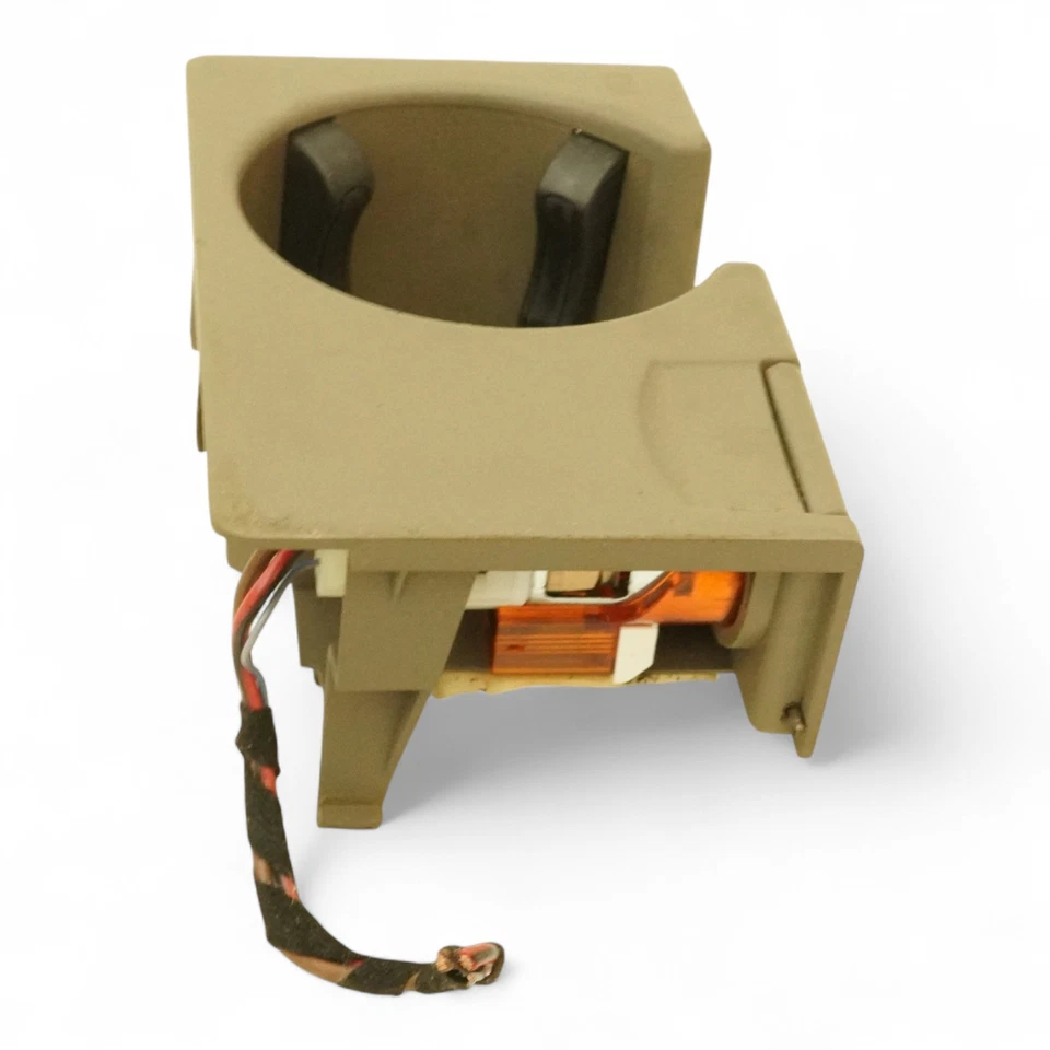 2005-2011 Audi A6 C6 Cup Holder Insert Center Console Unit Rear 4F1862534g Oem Foto 2 de 4