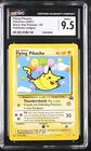 CGC 9.5 MINT+ Flying Pikachu 25 Pokemon League Black Star Promos Pokemon Card