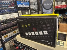 Roland Aira P-6 Creative Sampler Compact. Perfect condition with box ARMENS
