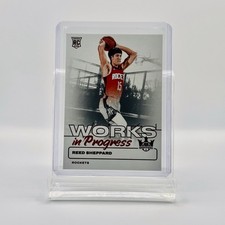 [0361] 2024-25 Panini Court Kings Works in Progress 8 Reed Sheppard /149 Ruby RC