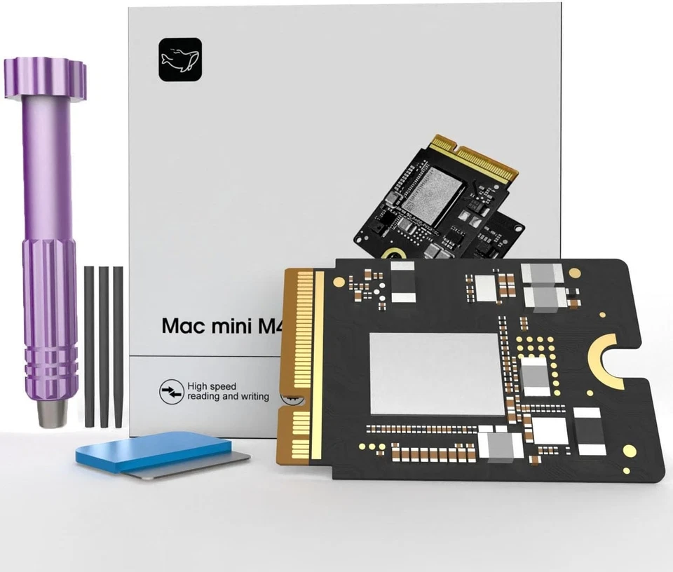 Increase Your Mac Mini M4 Storage: 1TB Solid State Drive with Esata Interface - Image 3 of 4