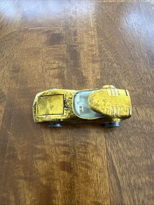 Hot Wheels Torero Gold  Vintage Redline White Interior