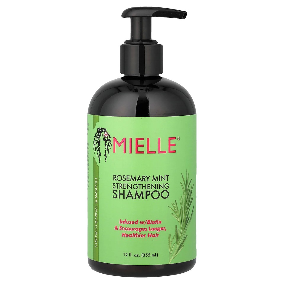 Strengthening Shampoo, Rosemary Mint, 12 fl oz (355 ml)