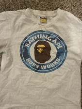 A Bathing Ape Busy Works Mens Graphic T-Shirt...