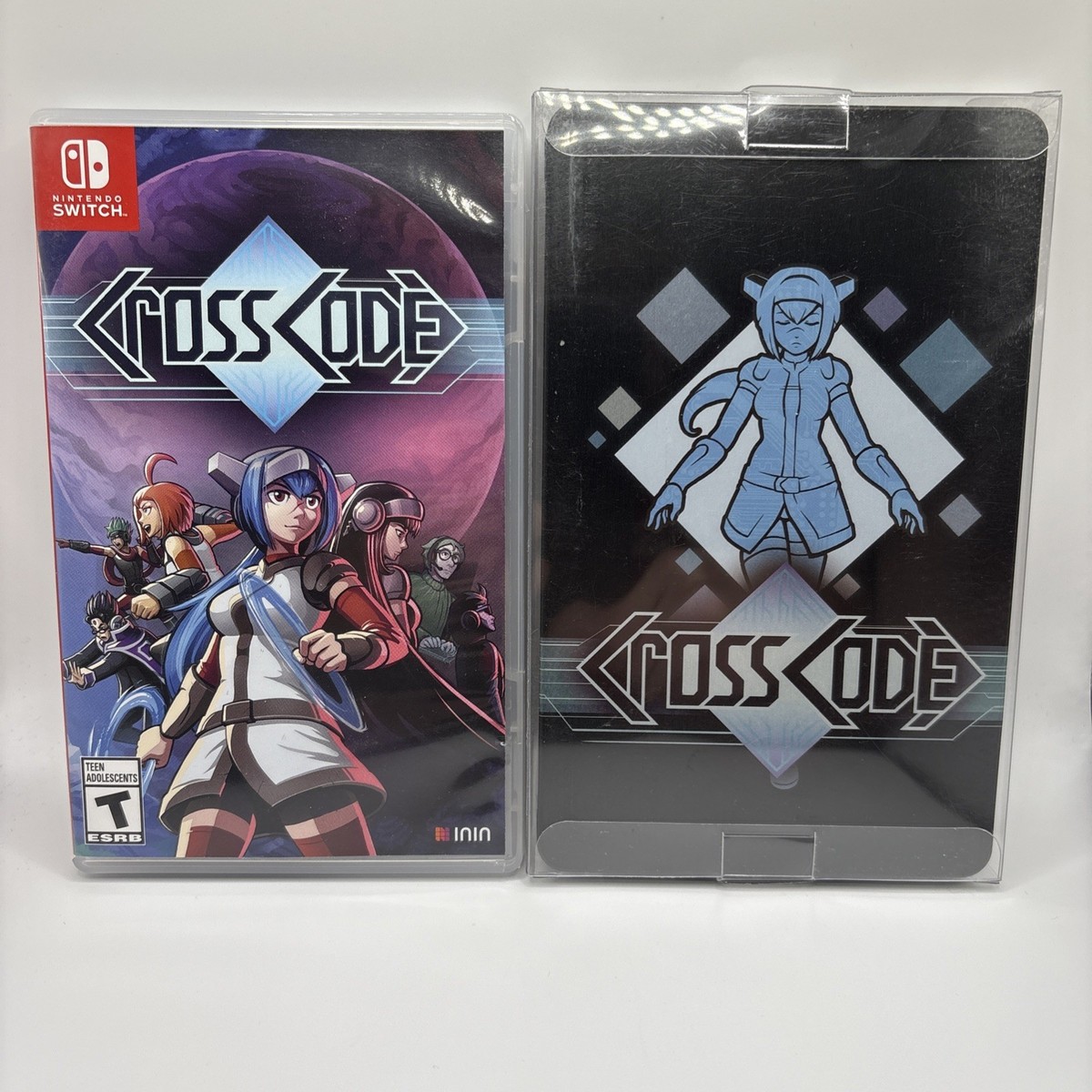CrossCode - (Nintendo Switch) With Steelbook 850010758084| eBay