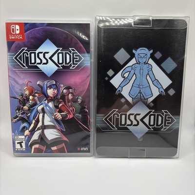 CrossCode - (Nintendo Switch) With Steelbook 850010758084| eBay