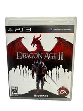 Dragon Age 2 Sony PlayStation PS3 Video Game, Pre-Owned, Good , Case Cracked
