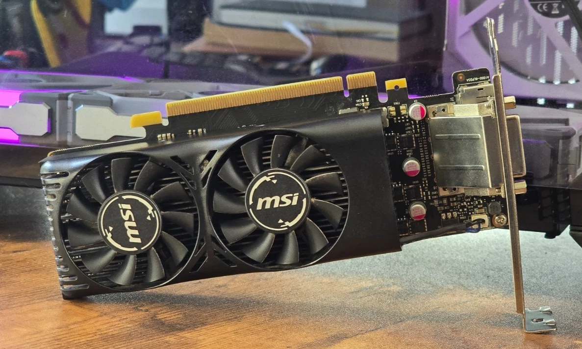 NVIDIA GeForce GTX 1050 Ti MSI Computer Graphics Cards for sale | eBay
