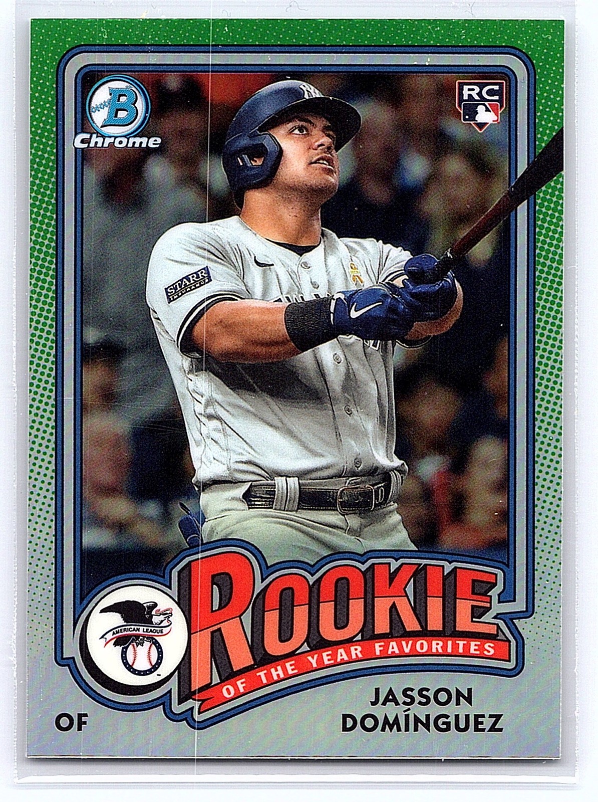 2024 Bowman #ROY-6 Jasson Dominguez Rookie of the Year Favorites