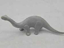 Vintage Marx 1957 Light Gray Brontosaurus Dinosaur