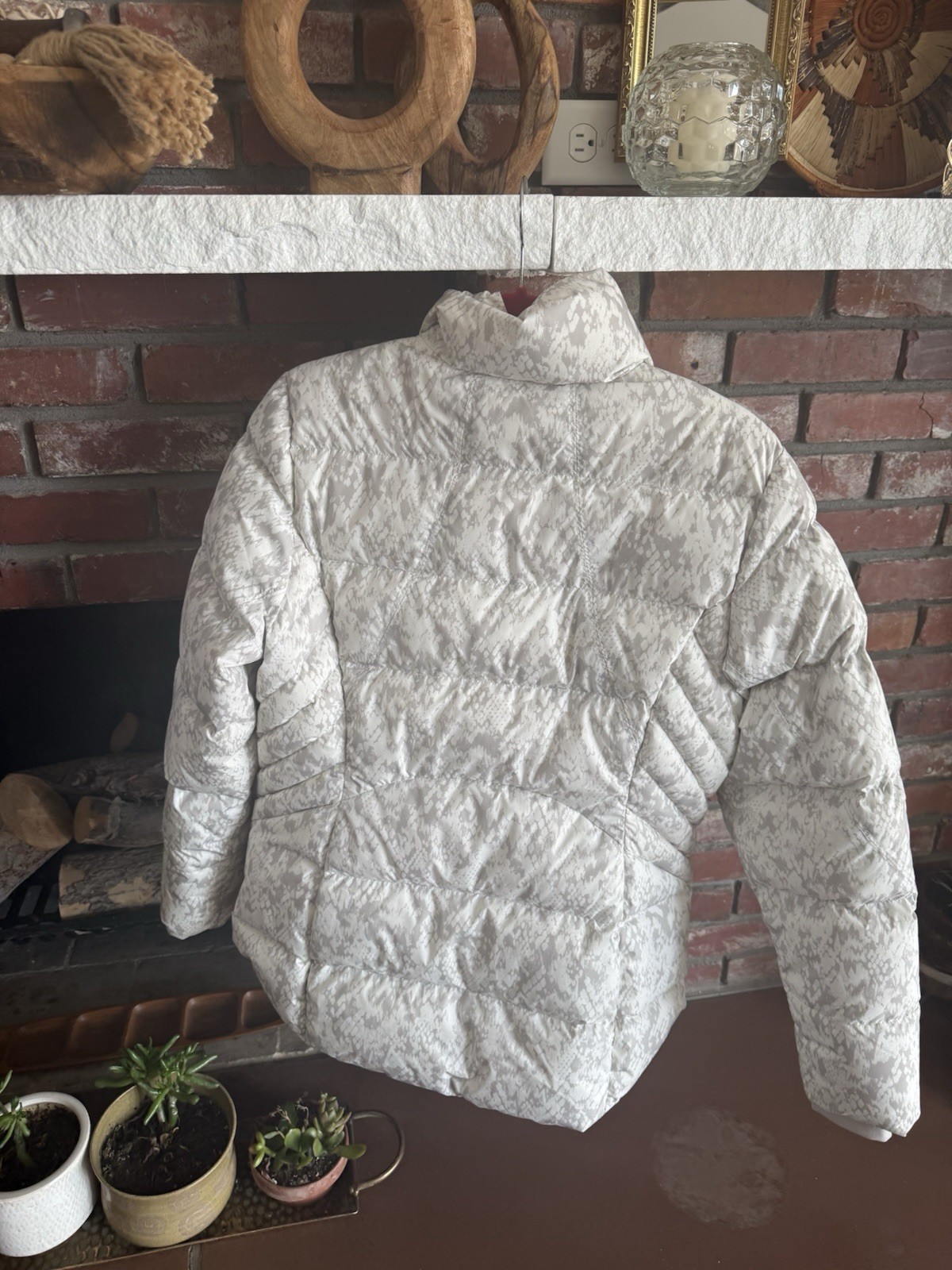 ATHLETA Downtown Printed Jacket in Python Seasalt… - image 4