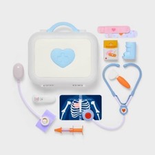 Doctor Play Set - Gigglescape:Fits 14" Dolls, Includes 16-Piece Medical Toys