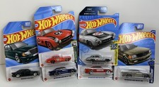 Hot Wheels Lot Of 6 Mercedes 560 Sec Amg 300sl 500e Mercedes Benz
