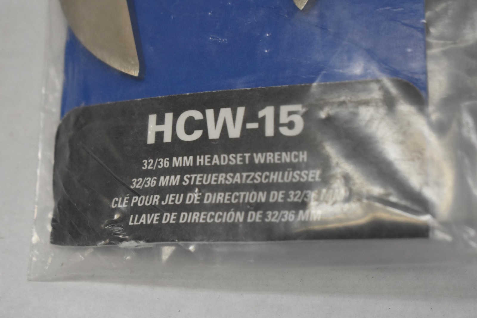Park Tool HCW-15 32/36 mm Headset Wrench Lazer Precision Lot of 5 USA