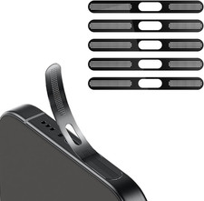 5Pcs Speaker Mesh anti Dust Proof Adhesive Cover for Iphone 15/16/17 Series