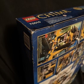 LEGO Legends of Chima The Lion CHI Temple (70010) New Sealed Dented Box