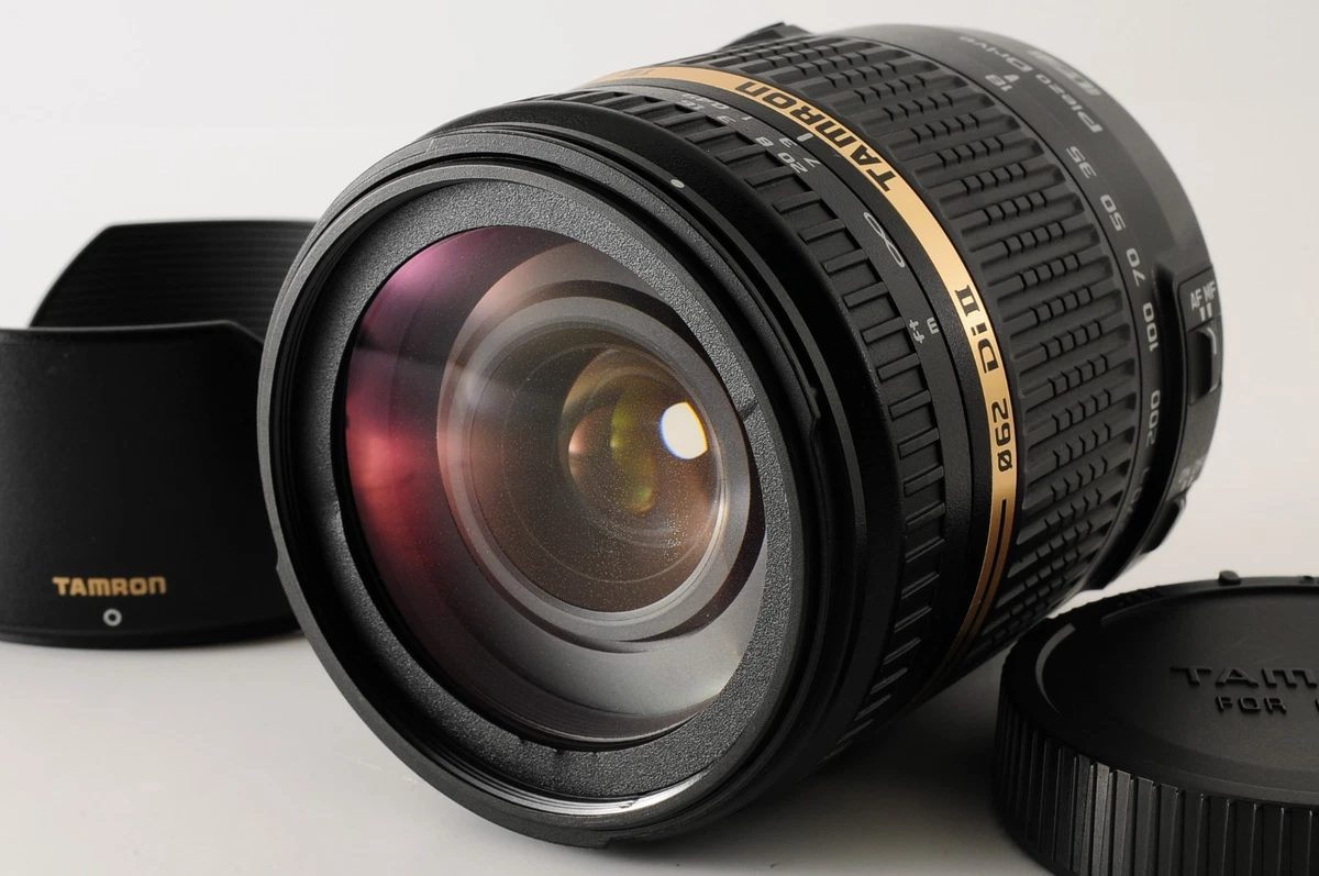 Tamron 18-270mm f/3.5-6.3 Camera Lenses for sale - eBay