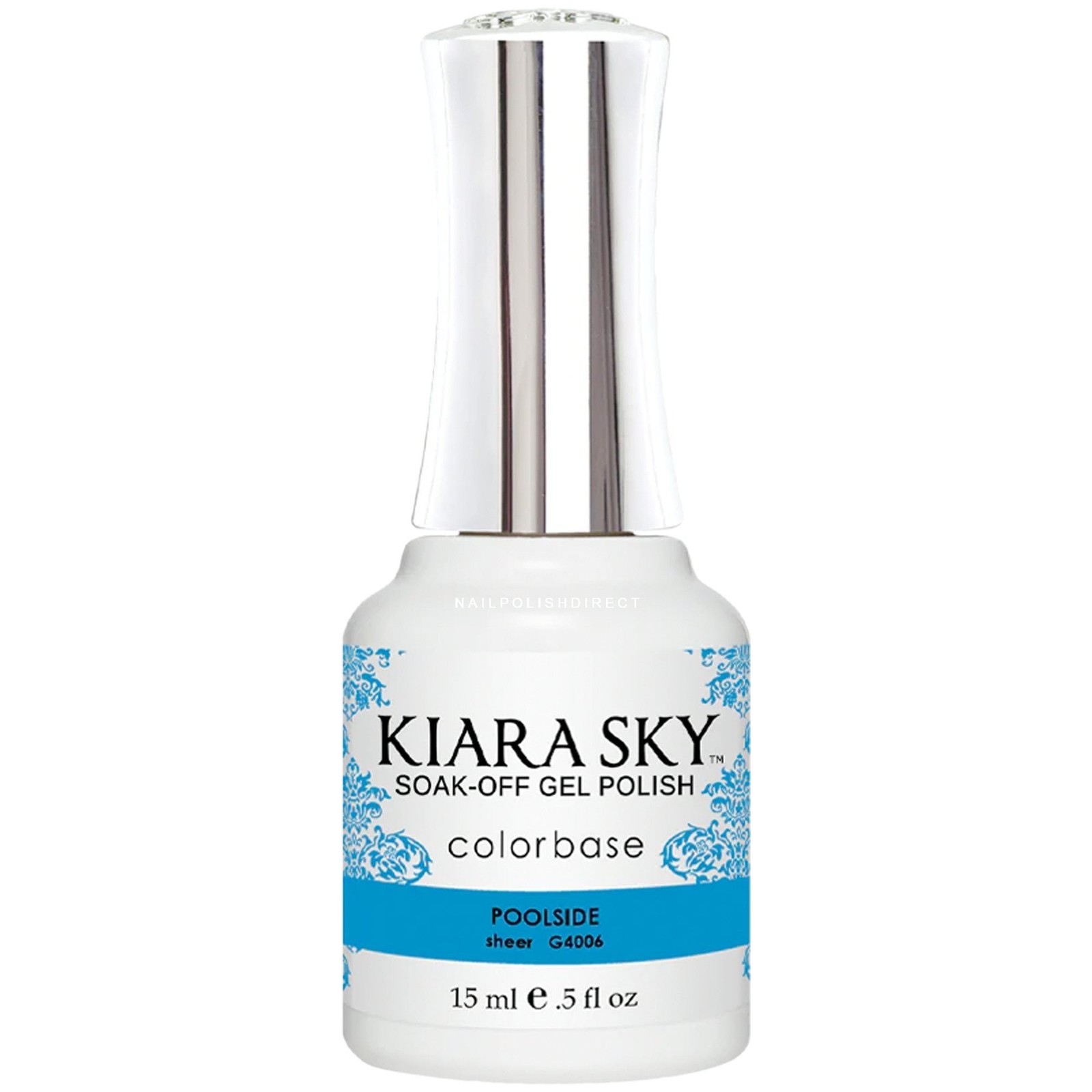 Kiara Sky Jelly Tint Gel Polish - Poolside 15ml (G4006)